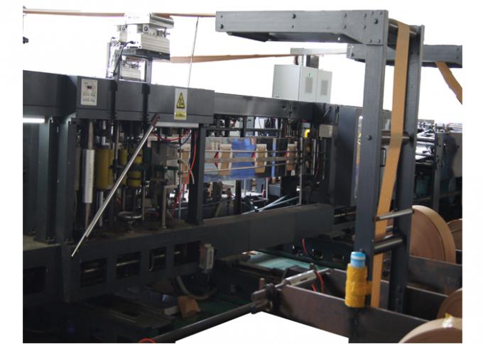 Full Automatic Custom Paper Tube Manufacturing Machine With 4 Color Printing 30 Kw