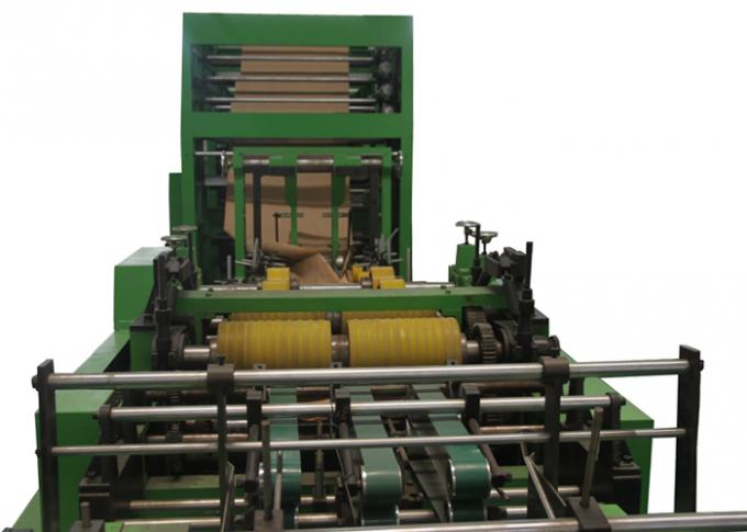 Automatic Paper Bag Making Machine / Kraft Paper Tubes Manufacturing Machines With CE