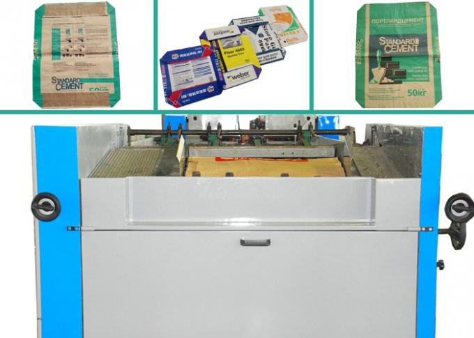 Fully Automatic Sheet Feeding Paper Bag Making Machine with Automatic Feeder