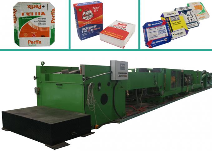 Auto High Speed Bottom Sealing Bag Making Machine For Chemical and Food Bags