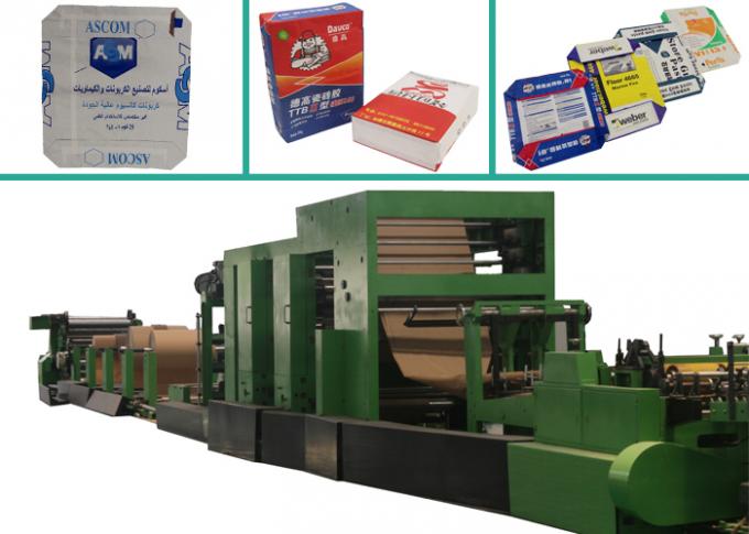 High Performance Bottom Sealing Paper Bag Making Machine Food Paper Bag Production Line