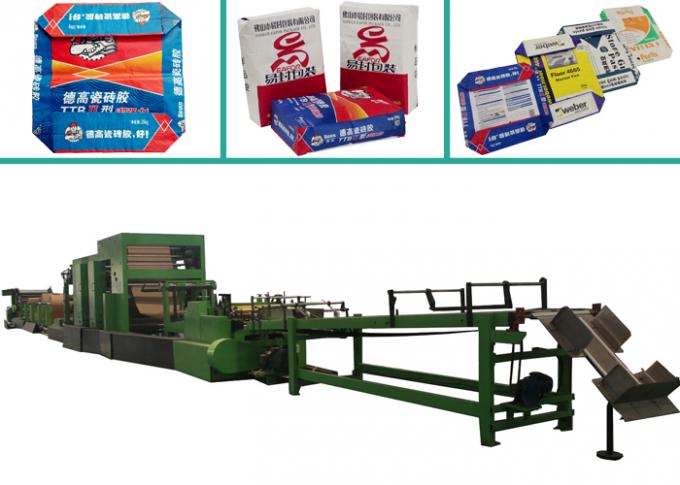 Professional Cement Bags Bottom Sealing Paper Bag Manufacturing Machine Full Automatic
