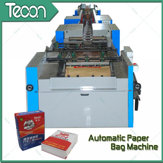 Automatic Tube Feeding Cement  Paper Bag Making Machine 33KW