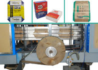 Bottom-pasted Paper Bag Manufacturing Machine , Lime Bags Making Equipment