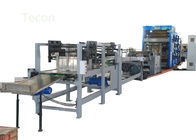 Automatic Bottom Sealing Bag Making Machine , Paper Bags Manufacturing Machines