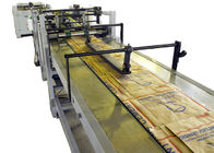 50 KG Cement Kraft Paper Bags Manufacturing Machine / Paper Bag Production Line