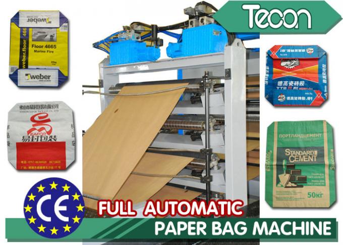 Automatic Bottom-pasted Cement Paper Bag Making Machine Valve Paper Bags Production Line