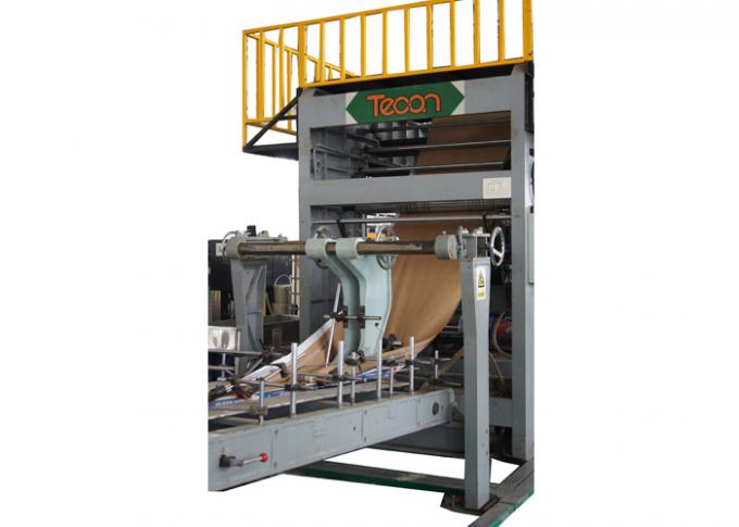 Full Auto Valve Paper Bag Making Equipment  , Cement Bag Manufacturing Machines