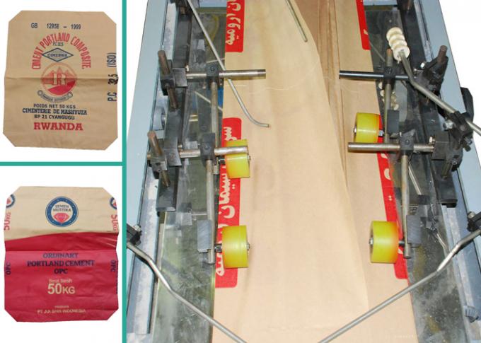 Customized Automatic Bottom-pasting Paper Bag Making Machine with Accelerate Motor