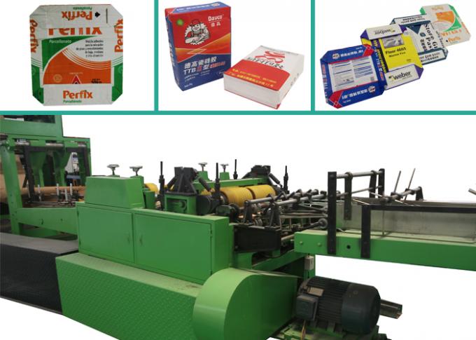 1300mm Valve Sheet Reel Bottom Sealing Heavy Duty Bag Making Machine for Cement Bags