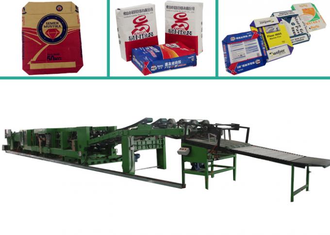 High Efficiency Kraft Bag Making Machine / Producing Equirtment With Mondi 85g Paper