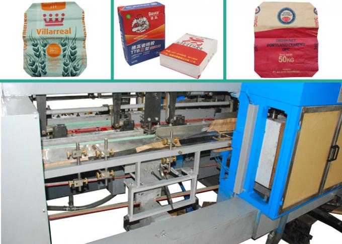 25T 33kw Bottomer Equipment for Automatic Paper Bag Making Machinery , Custom Color Printing