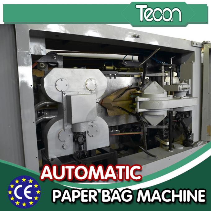 CE Approval Cement Paper Bag Manufacturing Machine with 4 Colors Printing