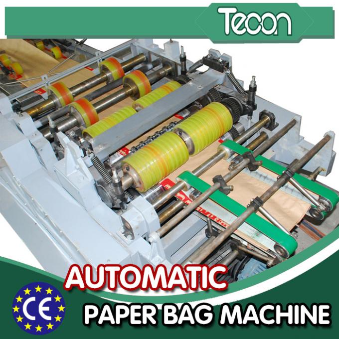 33 Kw Paper Bag Manufacturing Machines Heat Sealing Cutting 1100L/Min