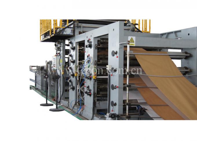 Complete High Efficiency Sack Making Machine With Automatic Deviation Rectifier