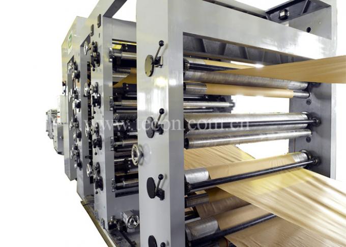 Full Automatic Energy Saving Paper Bag Forming Machine With Flexo Printing