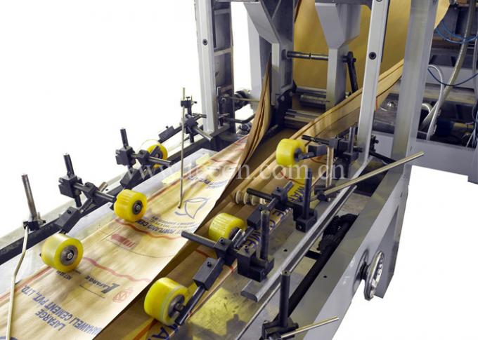 Intelligent Valve Paper Bag Making Machine With Two - Colors Printing Equipment