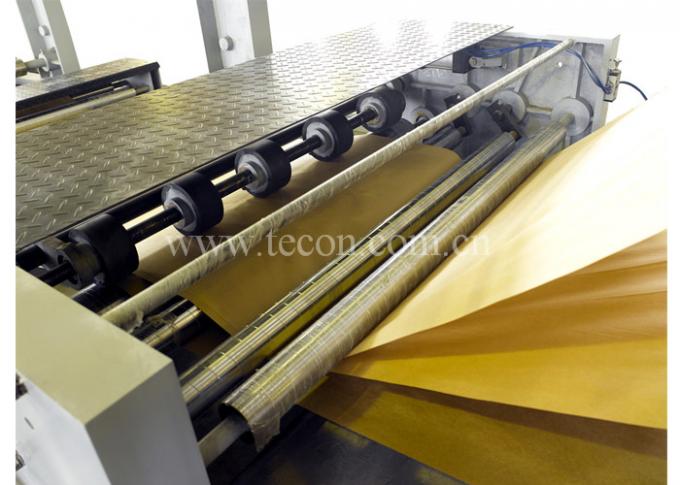 Energy Conservation Paper Bag Making Machines External Reinforcing