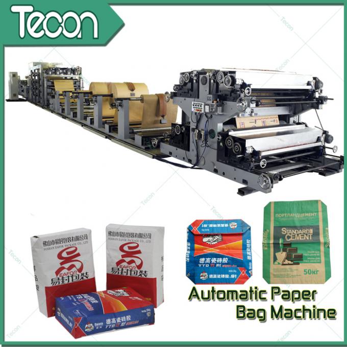 Automatic Manage ZT9804 Tube Making Machine HD4913 Bottom Pasting Machine