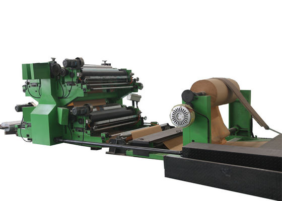 Valve Paper Sack Bottom Sealing Bag Making Machinery Production Line High Efficiency