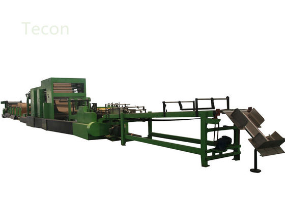 Full Automatic High Speed Sack Making Machine Bottomer and Tuber for Powder , Tea , Cement Bags