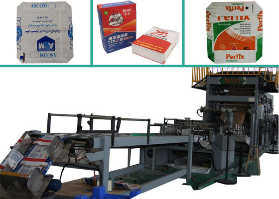 Automatic Bottomer Machine Making Seal Pated Chemical Bag Manufacturing Machinery