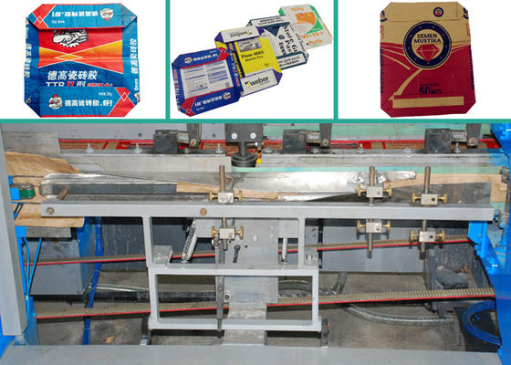 Kraft Paper Bag Fabrication Facilities Flexo Printing Reinforcing Sheet Unit