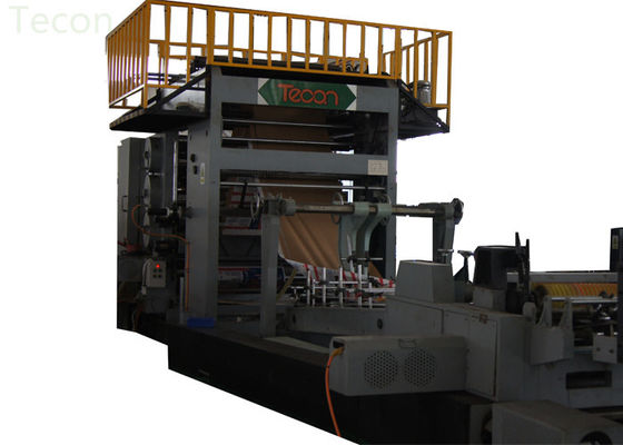 Kraft Cement Paper Bag Making Machine / Sugar Valve Paper Bag Making Equipment