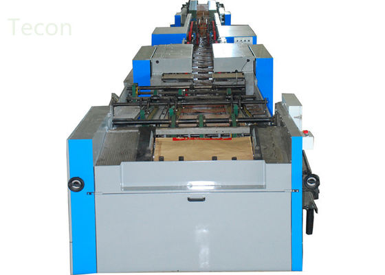 Max Bottom Width 160mm Bottomer Machine of Valve Paper Bag Making Machine with Servo System