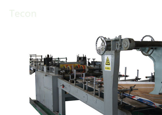 130mm Bottom Width Valve Paper Bags Making Machine for Tea , Sugar Bag Manufacturing