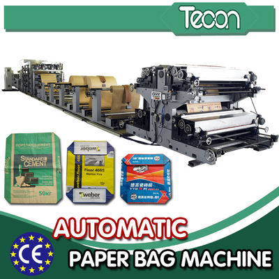 Multifunctional Valve Paper Bag Making Machine Energy Conservation