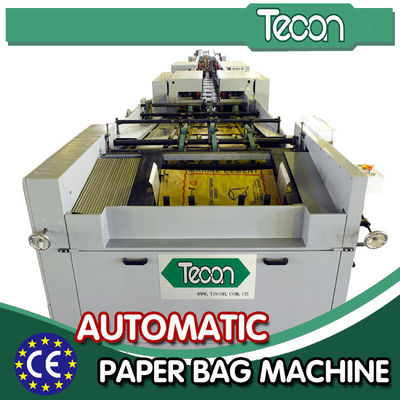 Multifunctional Valve Paper Bag Making Machine Energy Conservation