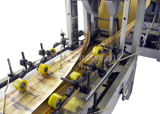 Advanced High Efficiency Bottom Sealing Bag Making Machine For Cement