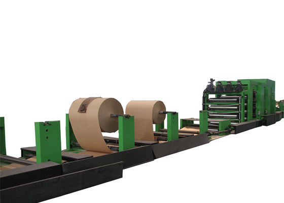 Automatic Pasting Paper Bag Machinery With Motor - Driven 35.3m×2.4m×2.7m