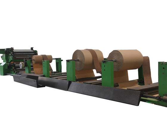 2-4 Layers Chemical Kraft Paper Valve Paper Bag Making Machine Flexo Printing 4 Colors