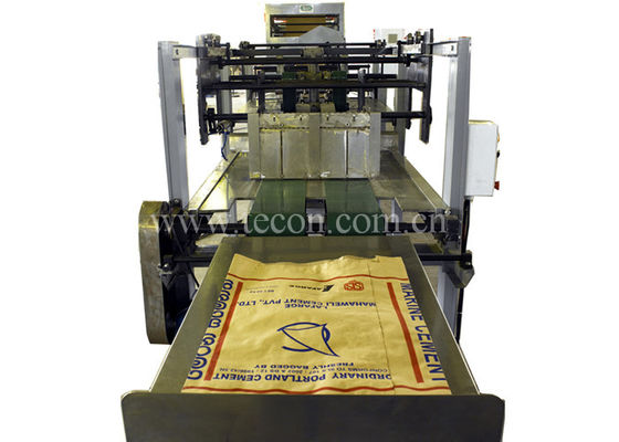 Advanced Multiwall Cement Kraft Paper Bag Making Machine 2 Colors