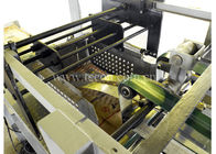Multi - function Food Paper Bag Making Machine With Automatic Deviation Rectifier