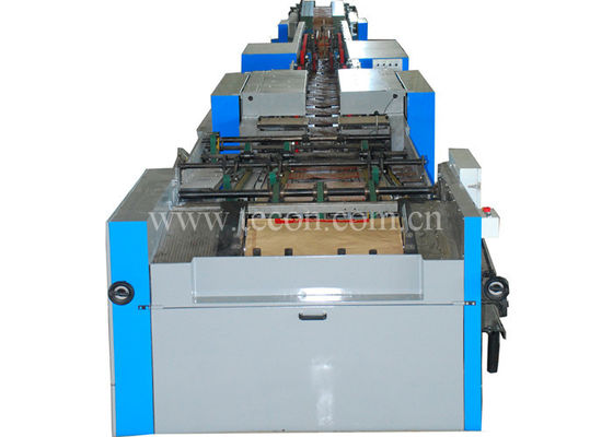 Full Automatic Bottom Sealing Bag Making Machine High Speed Rotary Feeder