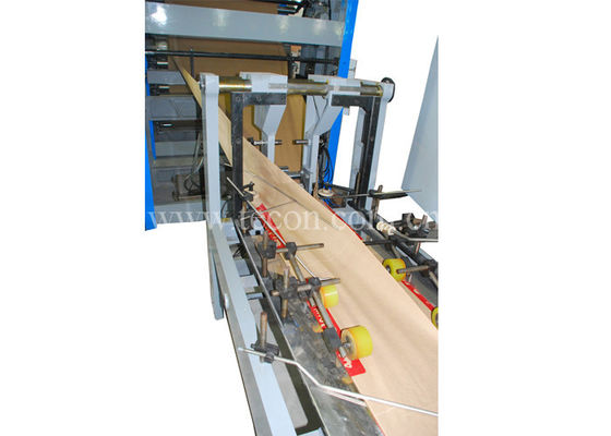 Full Automatic Bottom Sealing Bag Making Machine High Speed Rotary Feeder