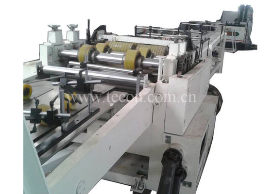 Energy Conservation Paper Bag Making Machines External Reinforcing