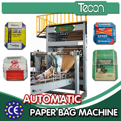 2-4 Layers Sack Making Machine Sack Manufacturing Machine Starch Glue