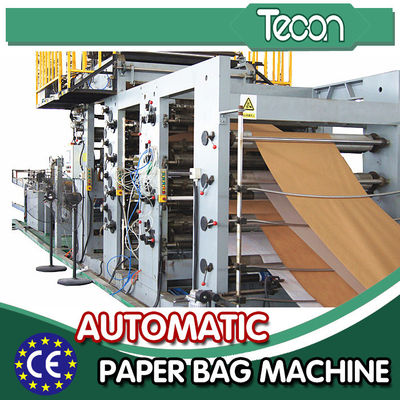 2-4 Layers Sack Making Machine Sack Manufacturing Machine Starch Glue