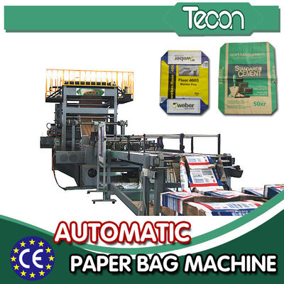 Multilayer Sack Paper Bag Making Machine External Reinforcing Sheet Unit