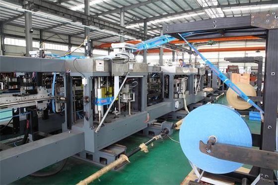 Intelligent Paper Bag Machine 2 - 4 Layers Kraft with Compressed Air System