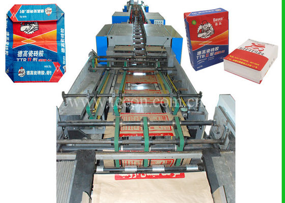 50kg Multi - Wall Tea Food Paper Bag Making Machine With Automated Servo System