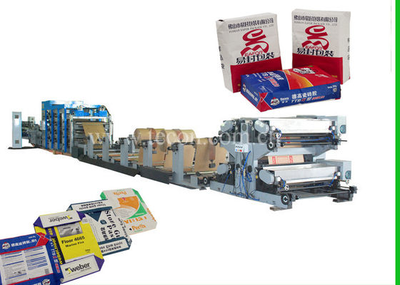 Sugar Granule Bag Paper Tube Making Machine With NSK Bearing