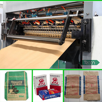 Automatic Heavy Products Bottom Seal Bag Making Machine With 4 Colors Printing for other bags