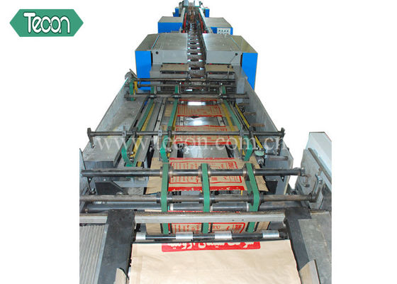 Cement Valve Paper Bag Making Machine Chemical and Milk Powder