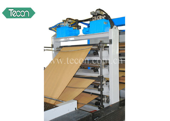 Block Bottom Type Sack Making Machine For Building Material Packing