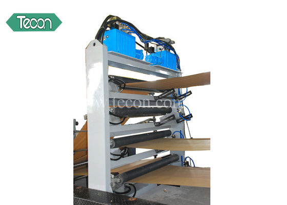 Full Automatic Paper Sack Machine High Speed With PLC Control Panel